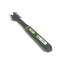 Load image into Gallery viewer, Nisaku NJP1810 Sod Cutter, Weeder &amp; Multitool, Authentic Tomita (Est. 1960) Japanese Stainless Steel, 1" Blade Width, 5" Ergonomic Plastic Handle