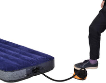 Load image into Gallery viewer, Outsunny All-in One Portable Camping Cot Tent with Air Mattress, Sleeping Bag, and Pillow