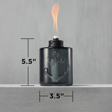 Load image into Gallery viewer, Table Torch - 5.5 inch, Blue (3 Pack)