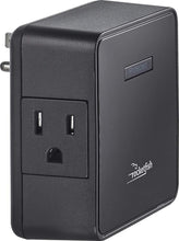 Load image into Gallery viewer, Rocketfish 2-outlet Surge Protector 1500 Joules 47dB Black RF-HTS1215