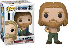 Load image into Gallery viewer, Bro Thor: Fun ko Pop! Vinyl Figure &amp; 1 Compatible Graphic Protector Bundle (578 - 45142 - B)