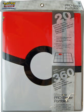 Load image into Gallery viewer, Ultra Pro Pokemon - Poke Ball Full-View 9-Pocket PRO-Binder