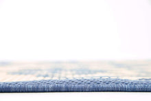 Load image into Gallery viewer, Unique Loom Outdoor Botanical Collection Traditional Border Transitional Indoor and Outdoor Flatweave Rug