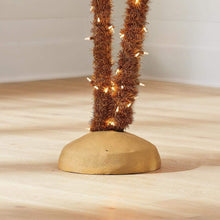 Load image into Gallery viewer, Home Accents Holiday 6 ft LED Artificial Palm Tree 2pk with 350 Warm White Lights