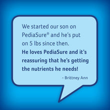 Load image into Gallery viewer, Pediasure Base Grow &amp; Gain Kids’ Nutritional Shake, With Protein, Dha, &amp; Vitamins &amp; Minerals, Berry, 8 Fl Oz, 24 Count