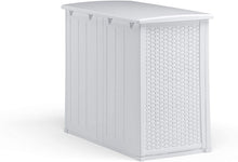 Load image into Gallery viewer, Suncast BMOC4100WD Elements Outdoor 40" Wide Cabinet, White