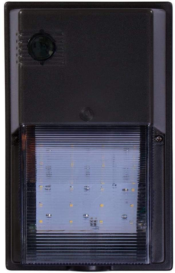 Commercial Electric 200-Watt Equivalent Integrated LED Bronze Outdoor ...