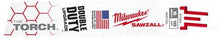Load image into Gallery viewer, Milwaukee 16-Piece Metal SAWZALL Reciprocating Saw Metal Cutting Blade Tools Set