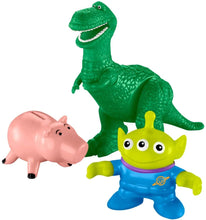 Load image into Gallery viewer, Fisher-Price Imaginext Toy Story Rex, Ham &amp; Alien,Multi Color
