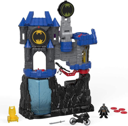 Fisher-Price Imaginext DC Super Friends, Wayne Manor Batcave