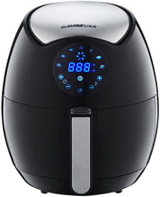 Load image into Gallery viewer, GoWISE USA Ming&#39;s Mark GW22621 Electric Air Fryer, 3.7 QT, Black