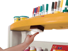 Load image into Gallery viewer, Step2 Art Master Activity Desk for Toddlers - Kids Learning Crafts Table with Chair and Storage - Multicolor