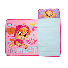 Load image into Gallery viewer, Paw Patrol Team Skye Nap Mat Set - Includes Pillow and Fleece Blanket – Great for Boys and Girls Napping at Daycare, Preschool, or Kindergarten