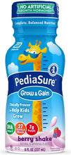 Load image into Gallery viewer, Pediasure Base Grow &amp; Gain Kids’ Nutritional Shake, With Protein, Dha, &amp; Vitamins &amp; Minerals, Berry, 8 Fl Oz, 24 Count