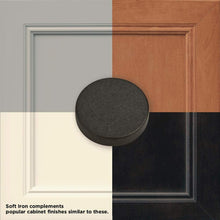 Load image into Gallery viewer, Liberty Classic Square Pull Soft Iron 3"