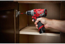 Load image into Gallery viewer, Milwaukee 2504-21 M12 FUEL CP Brushless Lithium-Ion 1/2 in. Cordless Hammer Drill Driver Kit (2 Ah)