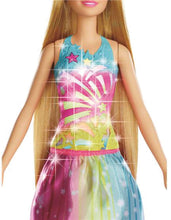 Load image into Gallery viewer, Barbie Dreamtopia Rainbow Cove Brush ‘n Sparkle Princess, Blonde