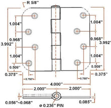 Load image into Gallery viewer, Design House Door Accessories