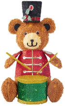 Load image into Gallery viewer, Home Accents Holiday 3 ft Yuletide Lane LED Teddy Bear
