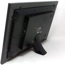 Load image into Gallery viewer, Aluratek LCD 14&quot; Widescreen Digital Photo Frame ADMPF214FB Black
