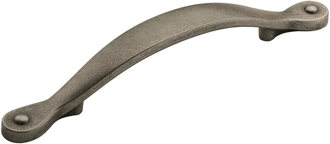 Amerock 1853569 Inspirations 3-3/4 in (96 mm) Center-to-Center Caramel Bronze Cabinet Pull