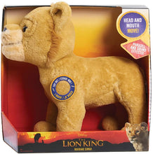 Load image into Gallery viewer, Disney Lion King Live Action Animated Roaring Simba