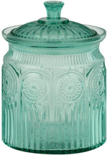 Load image into Gallery viewer, The Pioneer Woman Adeline Cookie Jar Turquoise, 1.0 CT