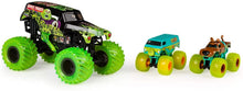 Load image into Gallery viewer, Monster Jam Curse of The Gasoline Diecast Car 3-Pack