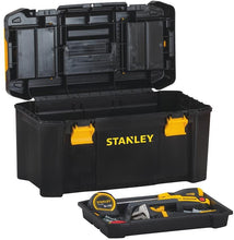 Load image into Gallery viewer, Stanley Tools and Consumer Storage STST19331 Stanley Essential Toolbox, 19", Black/Yellow