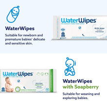 Load image into Gallery viewer, WaterWipes Value Baby Wipes