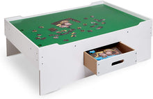 Load image into Gallery viewer, Melissa &amp; Doug Deluxe Wooden Multi-Activity Table