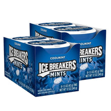 Load image into Gallery viewer, Ice Breakers Mints Coolmint, SugarFree with Cooling Crystals