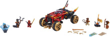Load image into Gallery viewer, LEGO NINJAGO Katana 4x4 70675 Building Kit (450 Pieces)