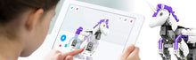 Load image into Gallery viewer, UBTECH Mythical Series: Unicornbot Kit-App-Enabled Building &amp; Coding Stem Learning Kit