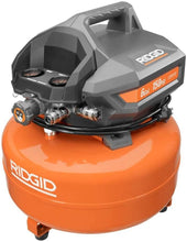 Load image into Gallery viewer, RIDGID 6 Gal. Portable Electric Pancake Air Compressor