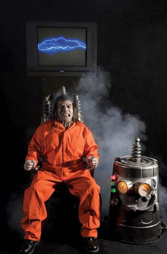 Distortions Unlimited Electric Chair Kit Halloween Decoration