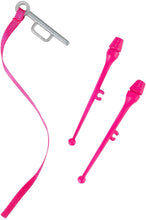 Load image into Gallery viewer, Barbie Rhythmic Gymnast Brunette Doll (12-in/30.40-cm) with Colorful Metallic Leotard, 2 Clubs &amp; Ribbon Accessory, Great Gift for Ages 3 Years Old &amp; Up