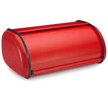 Load image into Gallery viewer, Polder 210201-30 Deluxe Bread Box Red
