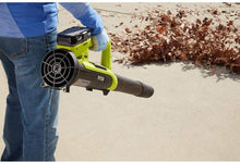 Load image into Gallery viewer, RYOBI P1140S-4X 13 in. ONE+ 18-Volt Lithium-Ion Cordless Battery Walk Behind Push Lawn Mower &amp; Leaf Blower- 4.0 Ah Battery/Charger