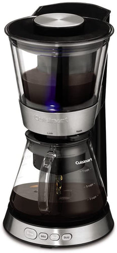 Cuisinart DCB-10 Automatic Cold Brew Coffeemaker, Silver