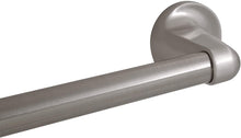 Load image into Gallery viewer, Design House 558163 Alta Bay Wall-Mounted Towel Bar 18-inch, Brushed Nickel Finish, 18 inch