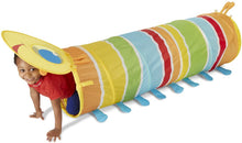 Load image into Gallery viewer, Melissa &amp; Doug Sunny Patch Giddy Buggy Crawl-Through Tunnel
