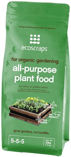 EcoScraps for Organic Gardening All-Purpose Plant Food