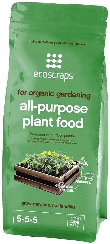 EcoScraps for Organic Gardening All-Purpose Plant Food