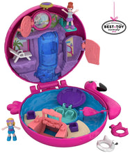 Load image into Gallery viewer, Polly Pocket Big Pocket World, Flamingo