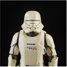 Load image into Gallery viewer, Hasbro The Black Series Carbonized First Order Jet Trooper (Walmart Exclusive)