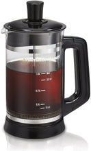 Load image into Gallery viewer, Hamilton Beach 40400 French Press with Cocoa Attachment