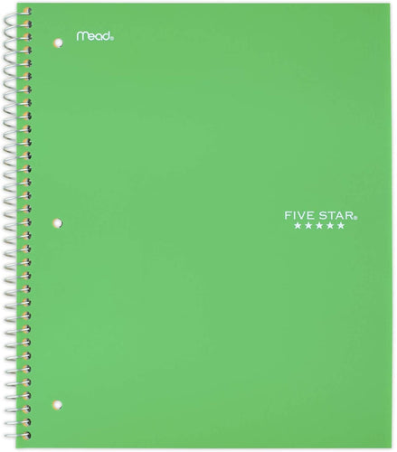 Five Star Spiral Notebook