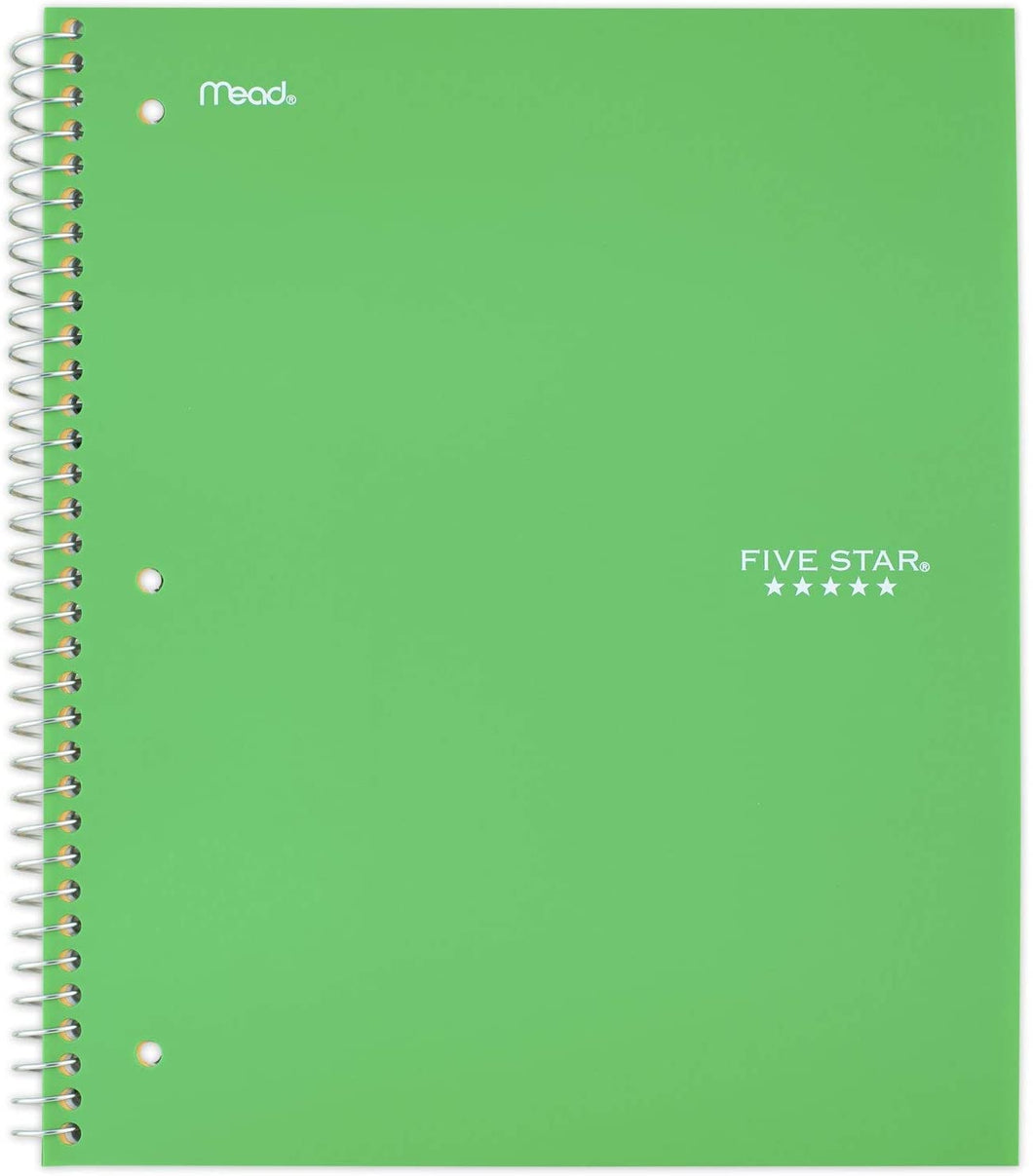 Five Star Spiral Notebook