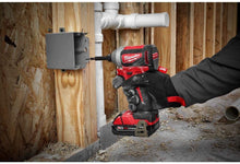 Load image into Gallery viewer, Milwaukee 2850-21P SB M18 Compact Brushless Cordless 0.25 Inch Impact Driver Kit with 1 Battery